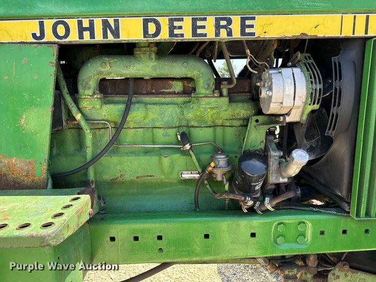 image for item DY0156 John Deere 4040 MFWD tractor