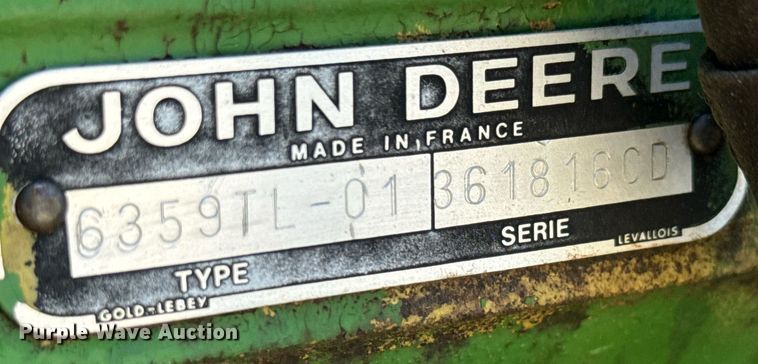 image for item DY0156 John Deere 4040 MFWD tractor