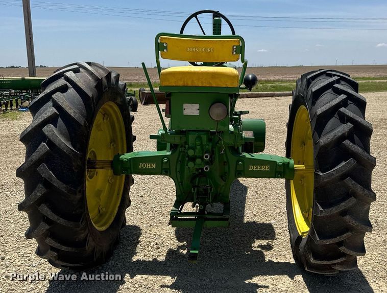 image for item DY0157 1950 John Deere A tractor