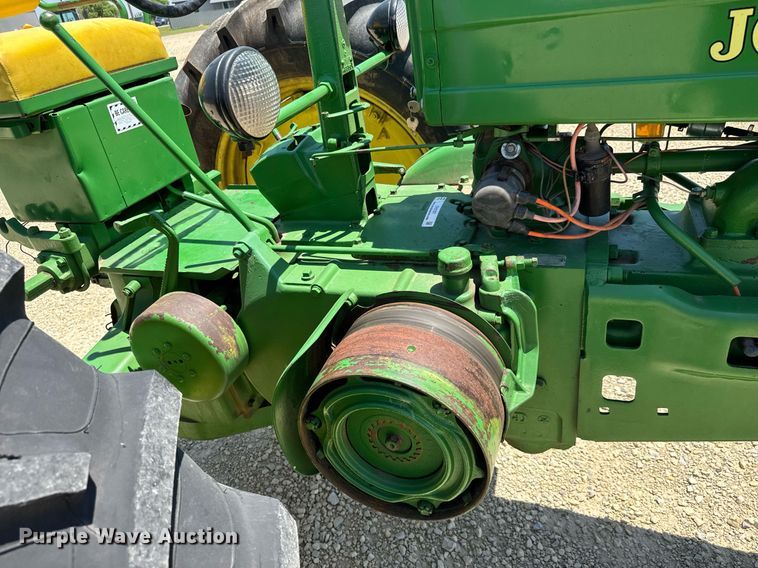 image for item DY0157 1950 John Deere A tractor