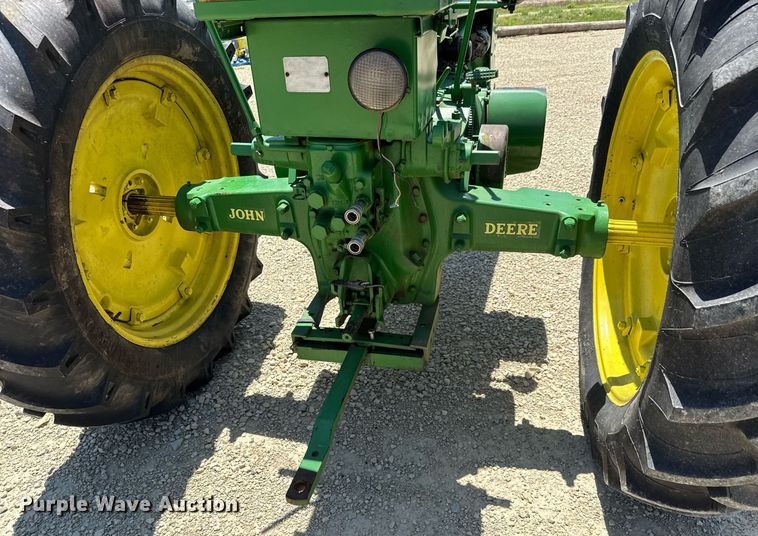 image for item DY0157 1950 John Deere A tractor