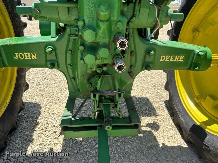 image for item DY0157 1950 John Deere A tractor