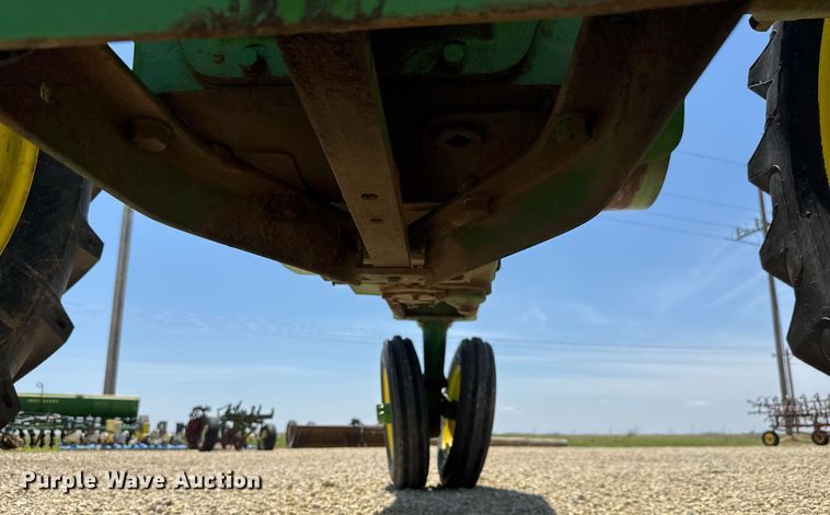 image for item DY0157 1950 John Deere A tractor