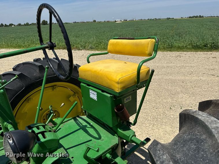 image for item DY0157 1950 John Deere A tractor