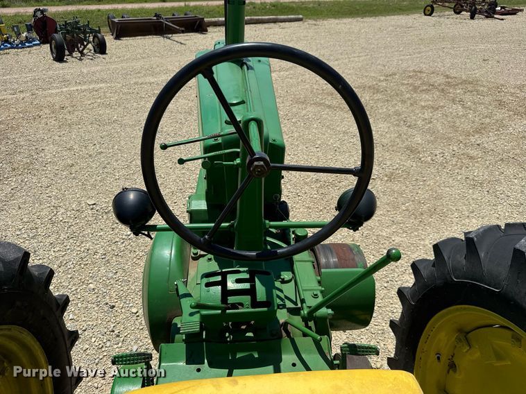 image for item DY0157 1950 John Deere A tractor