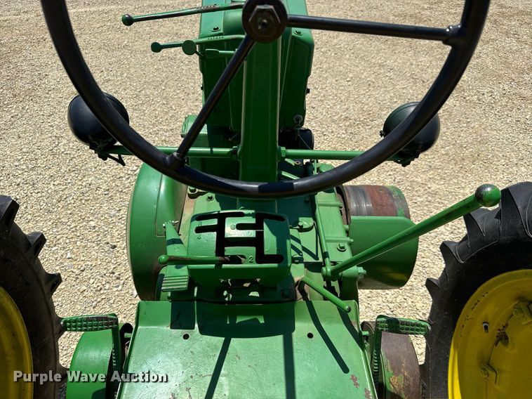 image for item DY0157 1950 John Deere A tractor
