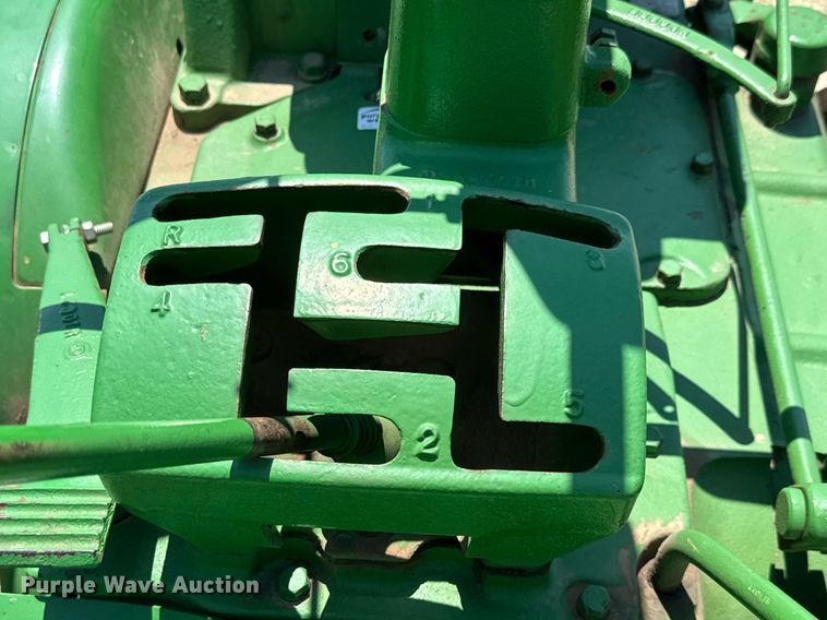 image for item DY0157 1950 John Deere A tractor