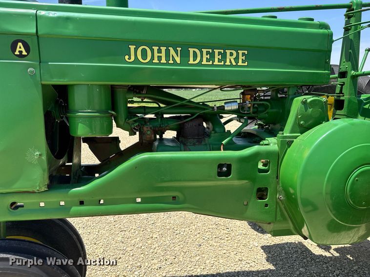 image for item DY0157 1950 John Deere A tractor