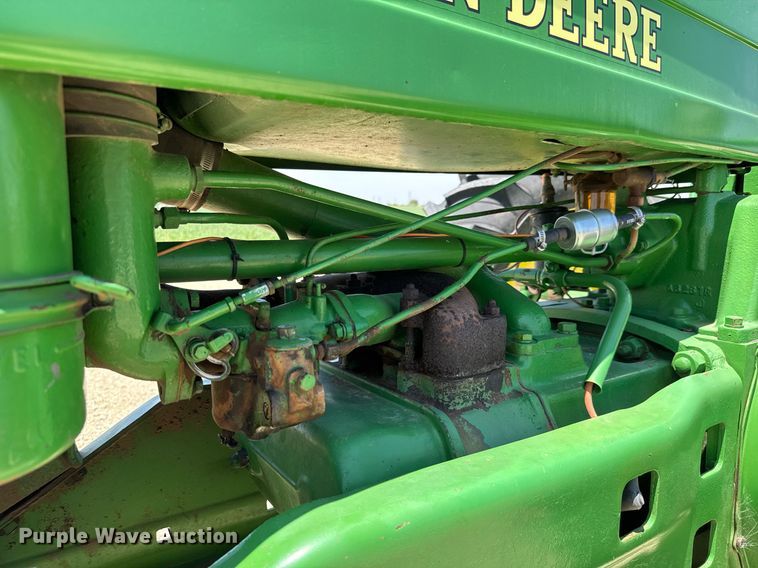 image for item DY0157 1950 John Deere A tractor