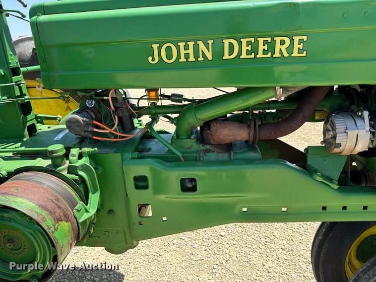 image for item DY0157 1950 John Deere A tractor