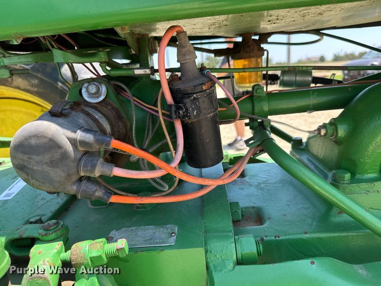 image for item DY0157 1950 John Deere A tractor