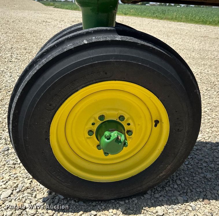 image for item DY0157 1950 John Deere A tractor