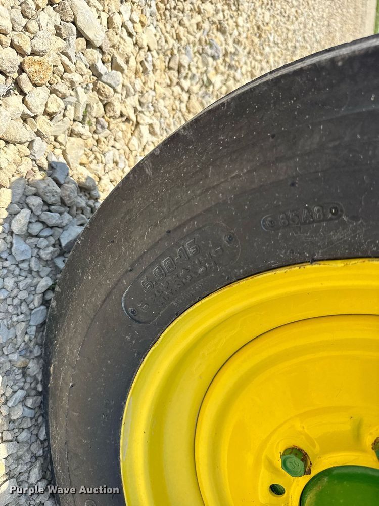 image for item DY0157 1950 John Deere A tractor