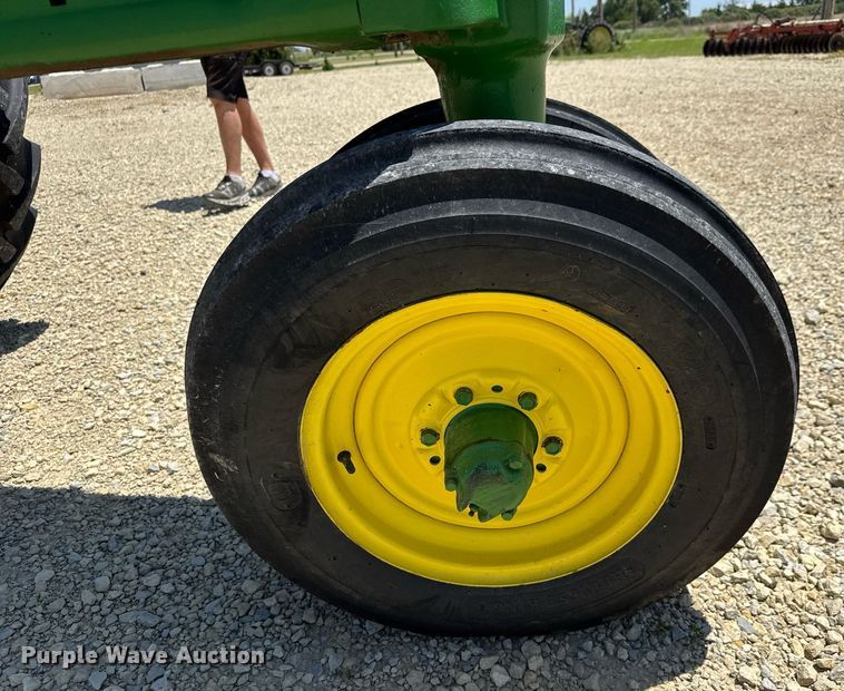 image for item DY0157 1950 John Deere A tractor