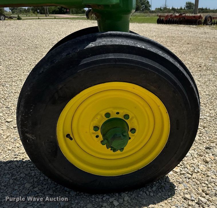 image for item DY0157 1950 John Deere A tractor