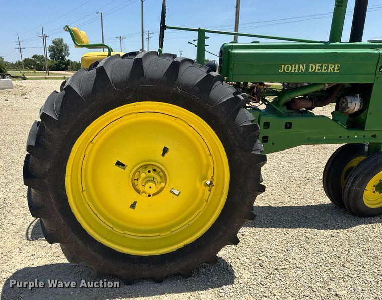 image for item DY0157 1950 John Deere A tractor