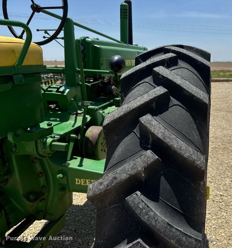 image for item DY0157 1950 John Deere A tractor