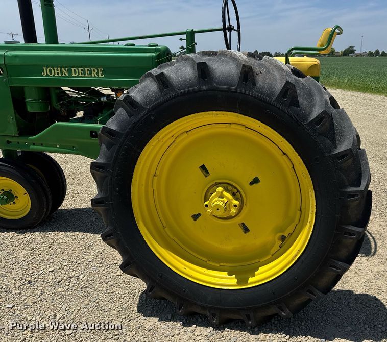 image for item DY0157 1950 John Deere A tractor