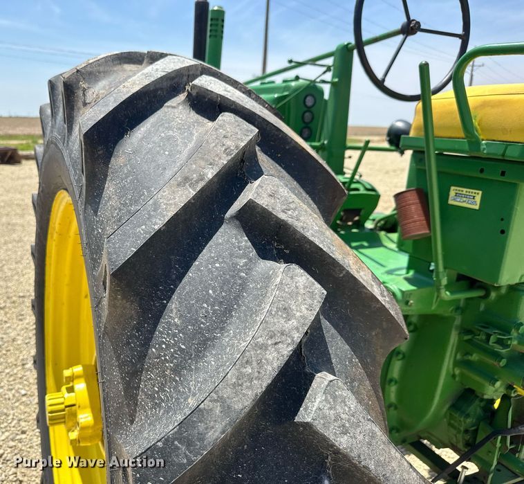 image for item DY0157 1950 John Deere A tractor