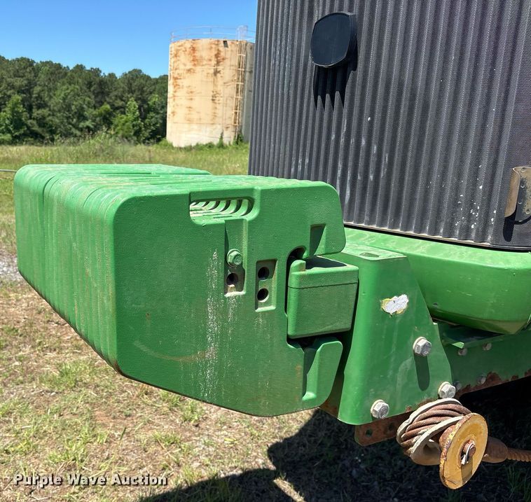 image for item DY0463 2007 John Deere 9520 Scraper Special 4WD tractor