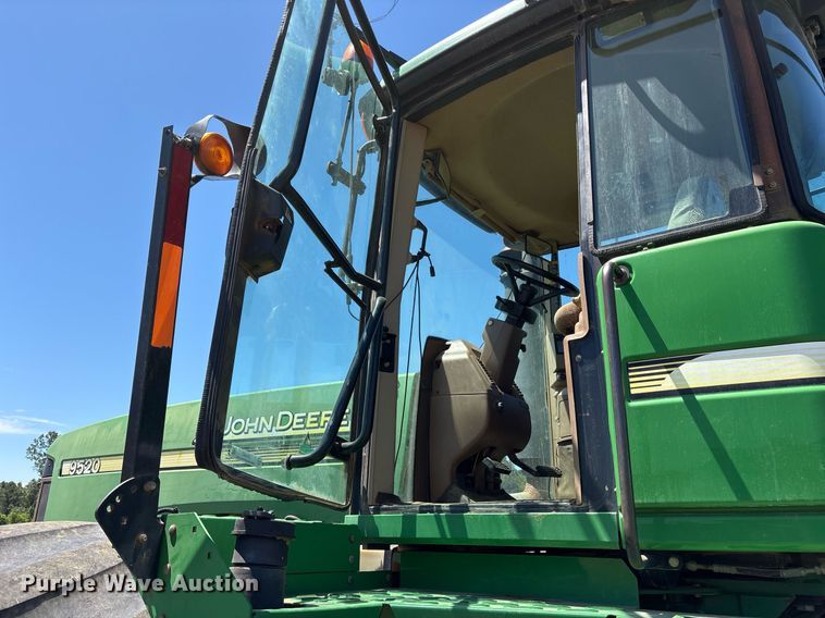 image for item DY0463 2007 John Deere 9520 Scraper Special 4WD tractor