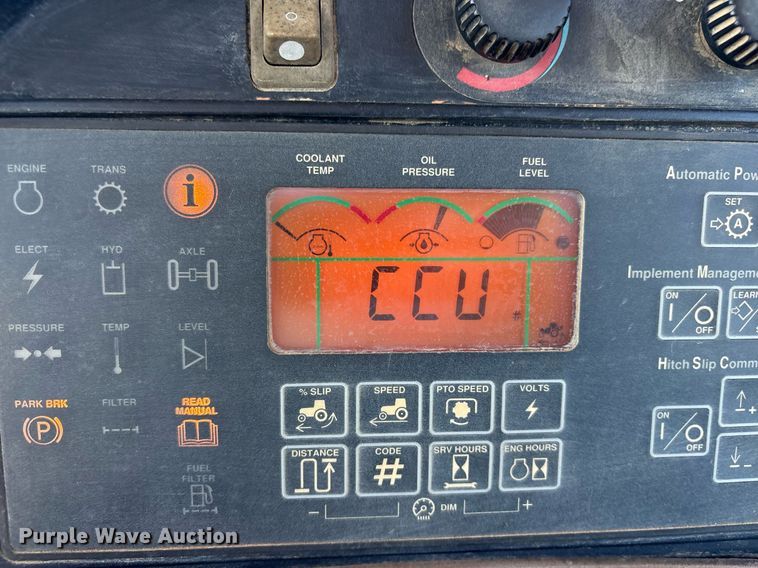 image for item DY0463 2007 John Deere 9520 Scraper Special 4WD tractor