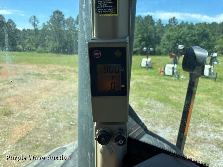 image for item DY0463 2007 John Deere 9520 Scraper Special 4WD tractor