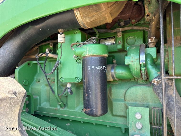 image for item DY0463 2007 John Deere 9520 Scraper Special 4WD tractor