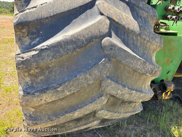 image for item DY0463 2007 John Deere 9520 Scraper Special 4WD tractor