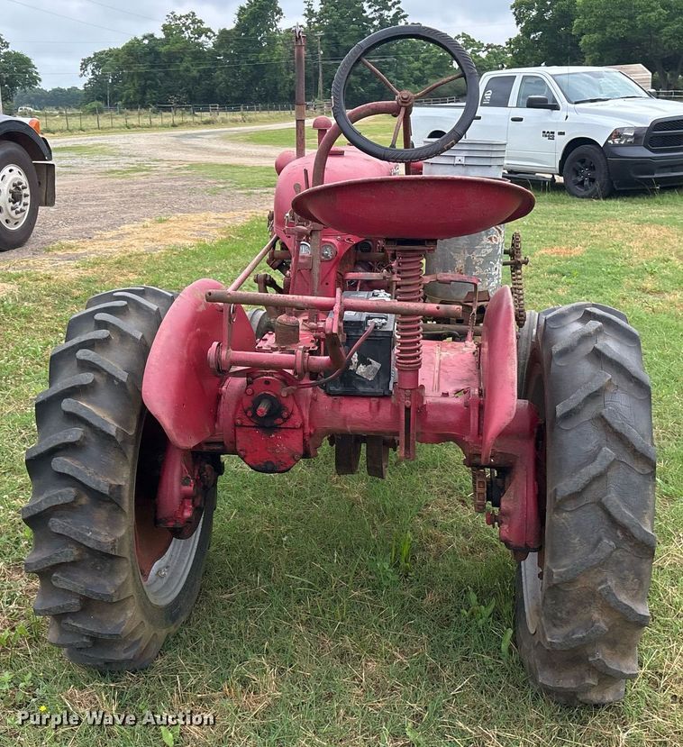 image for item DY0508 International Harvester Farmall Cub tractor