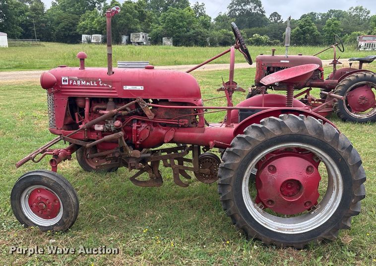 image for item DY0508 International Harvester Farmall Cub tractor