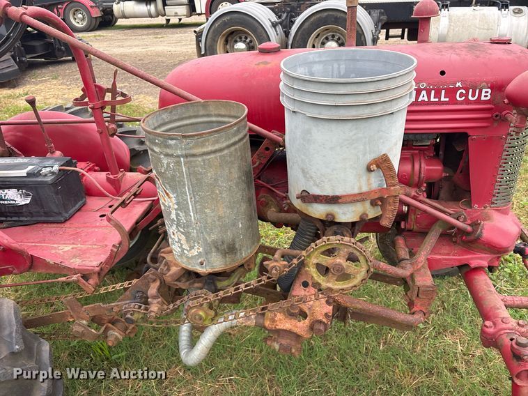 image for item DY0508 International Harvester Farmall Cub tractor