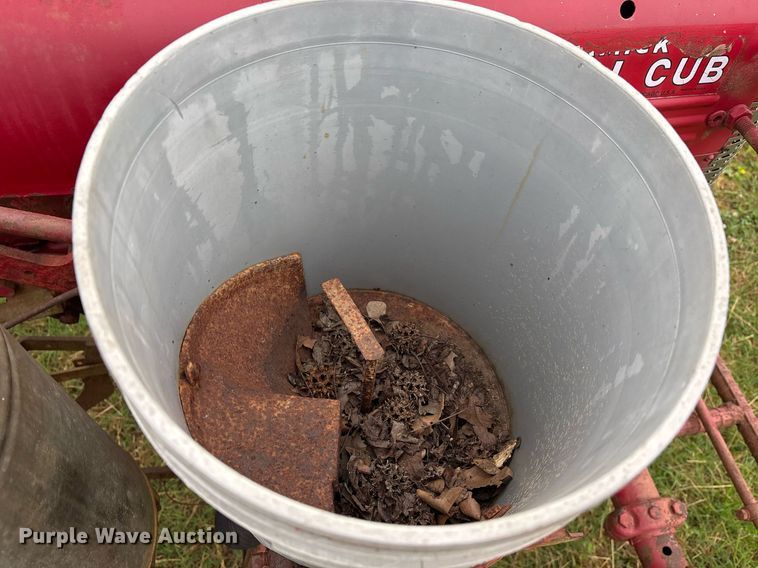 image for item DY0508 International Harvester Farmall Cub tractor