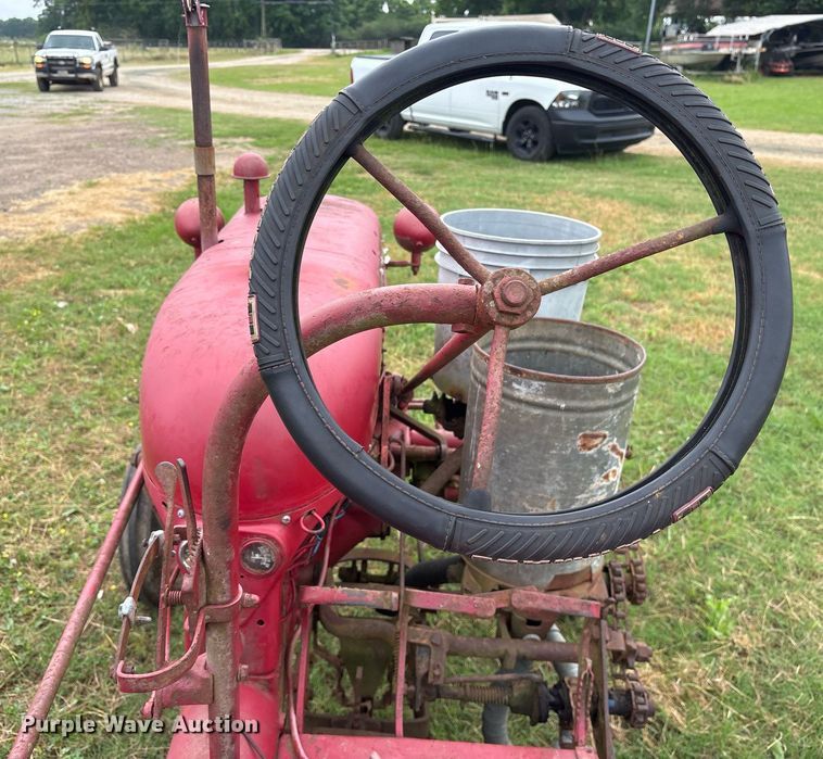 image for item DY0508 International Harvester Farmall Cub tractor