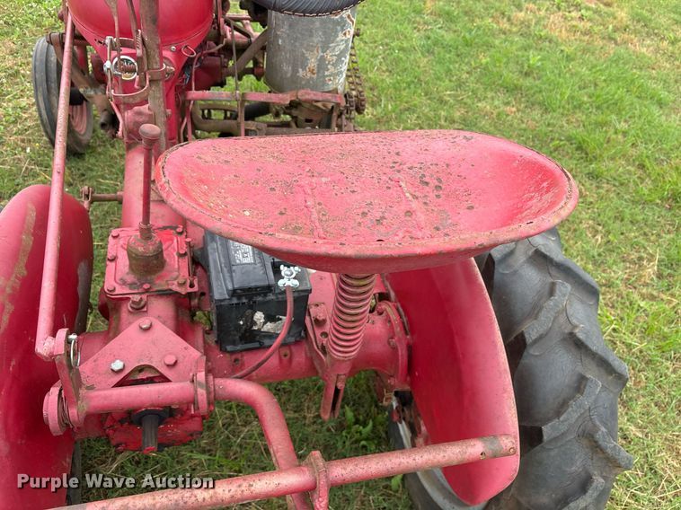 image for item DY0508 International Harvester Farmall Cub tractor