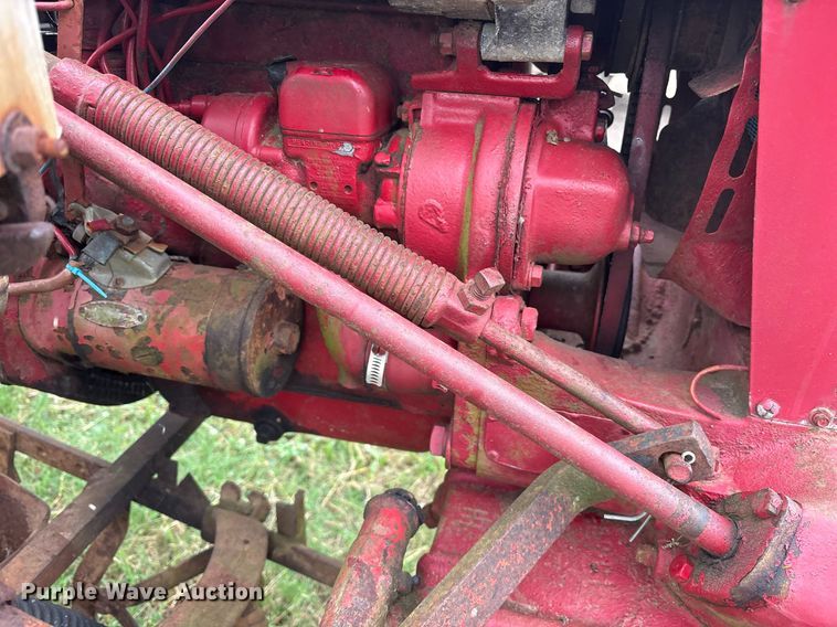 image for item DY0508 International Harvester Farmall Cub tractor