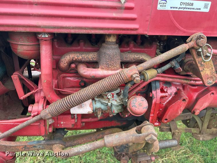 image for item DY0508 International Harvester Farmall Cub tractor