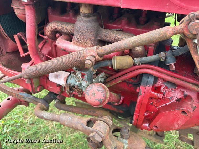 image for item DY0508 International Harvester Farmall Cub tractor
