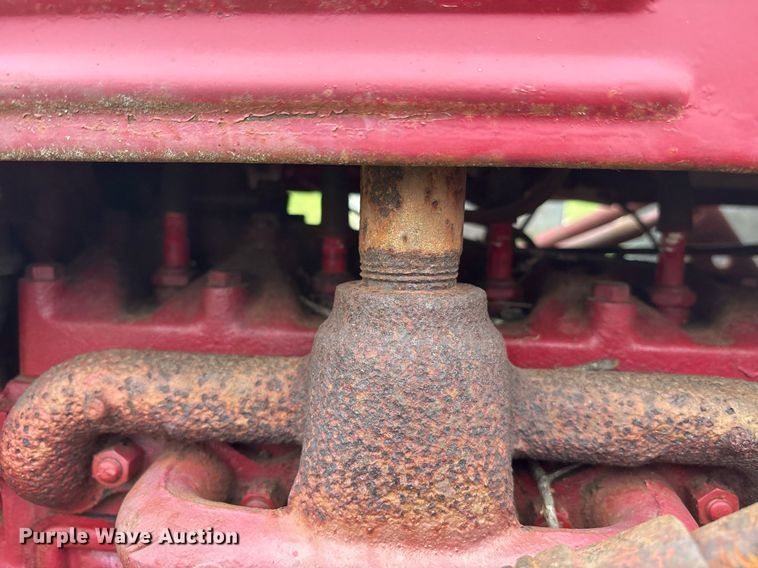 image for item DY0508 International Harvester Farmall Cub tractor