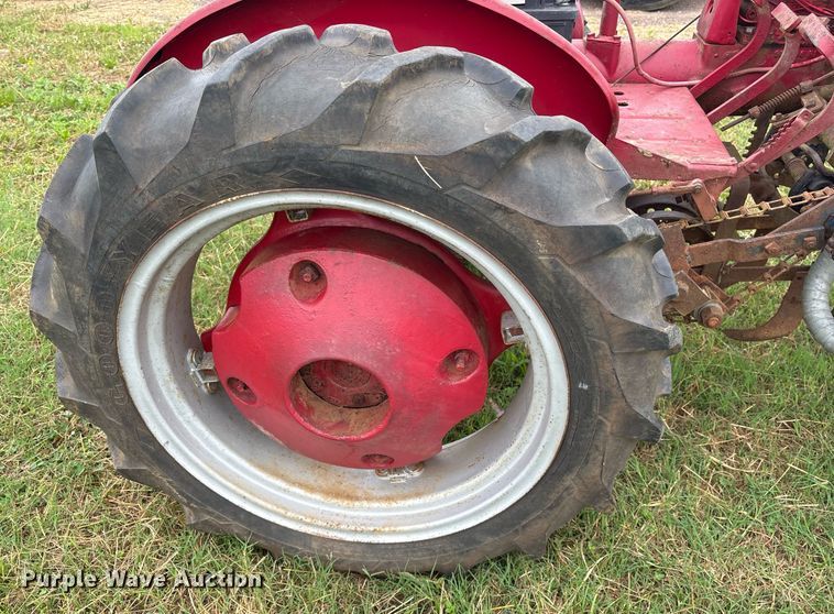 image for item DY0508 International Harvester Farmall Cub tractor