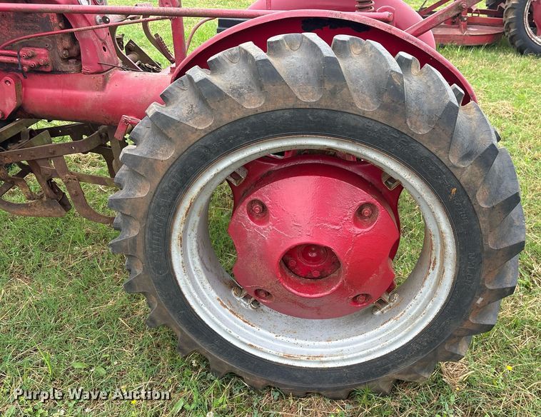 image for item DY0508 International Harvester Farmall Cub tractor