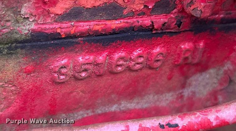 image for item DY0508 International Harvester Farmall Cub tractor