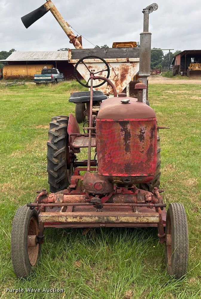 image for item DY0509 International Harvester Farmall tractor