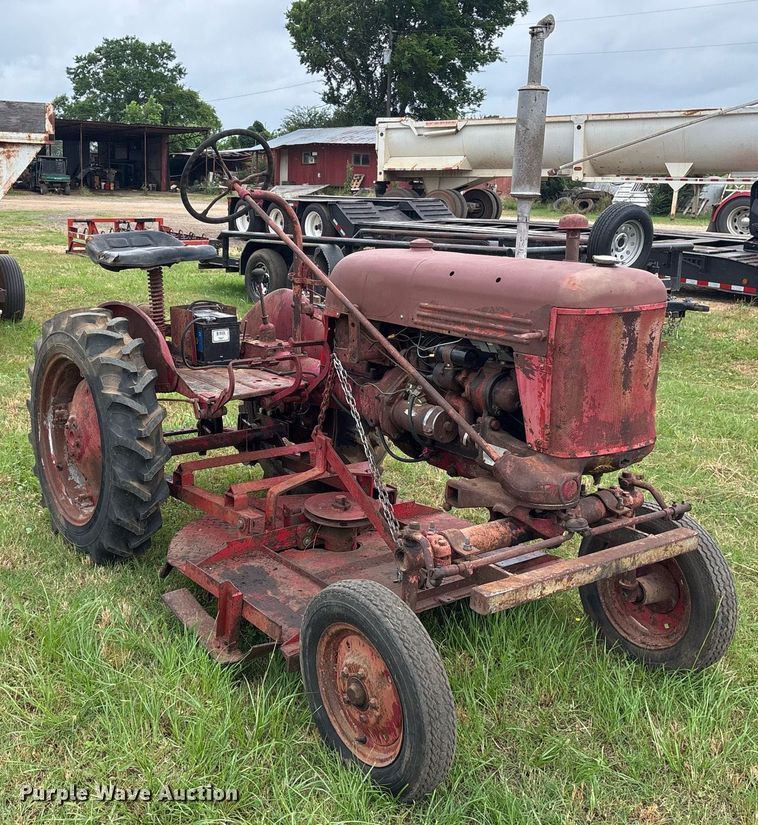 image for item DY0509 International Harvester Farmall tractor