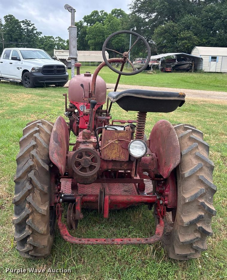 image for item DY0509 International Harvester Farmall tractor