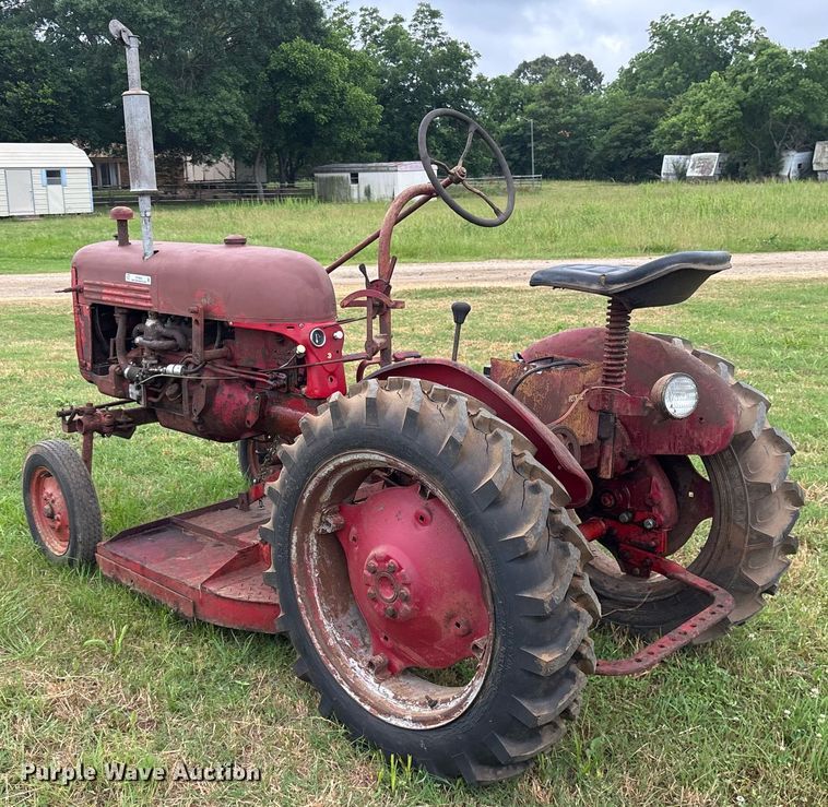 image for item DY0509 International Harvester Farmall tractor