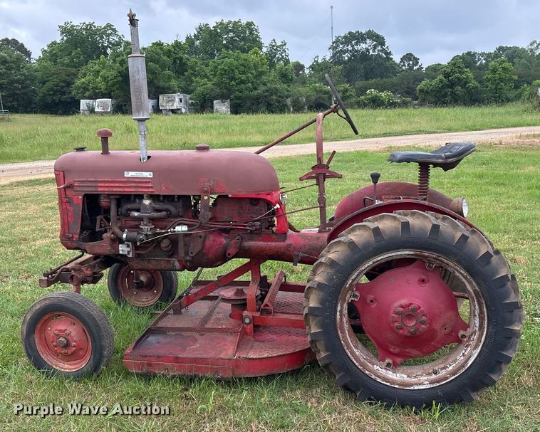 image for item DY0509 International Harvester Farmall tractor