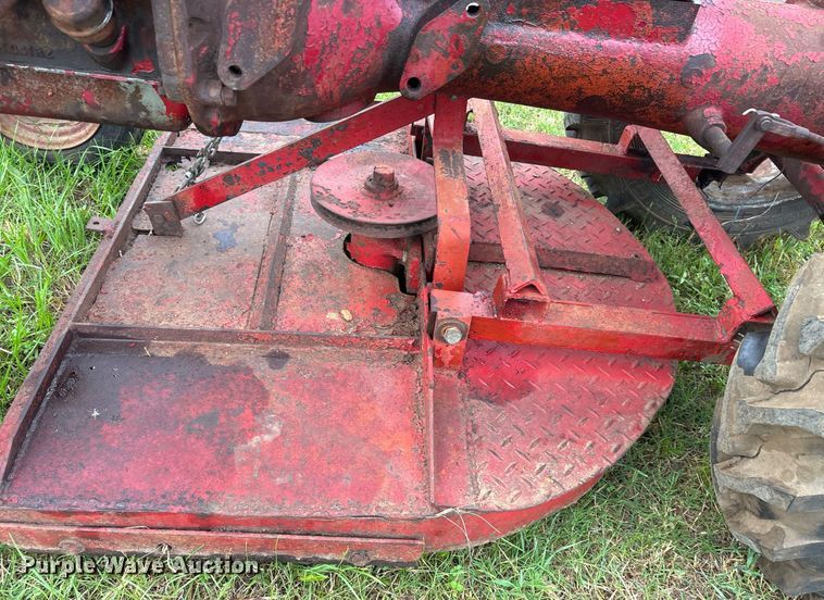 image for item DY0509 International Harvester Farmall tractor