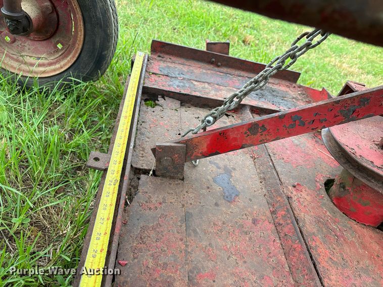 image for item DY0509 International Harvester Farmall tractor