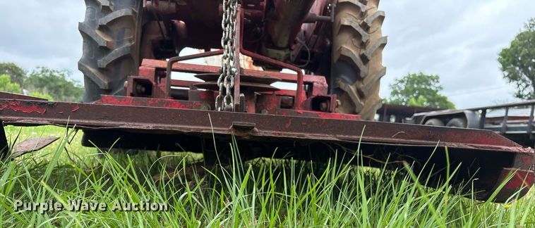 image for item DY0509 International Harvester Farmall tractor